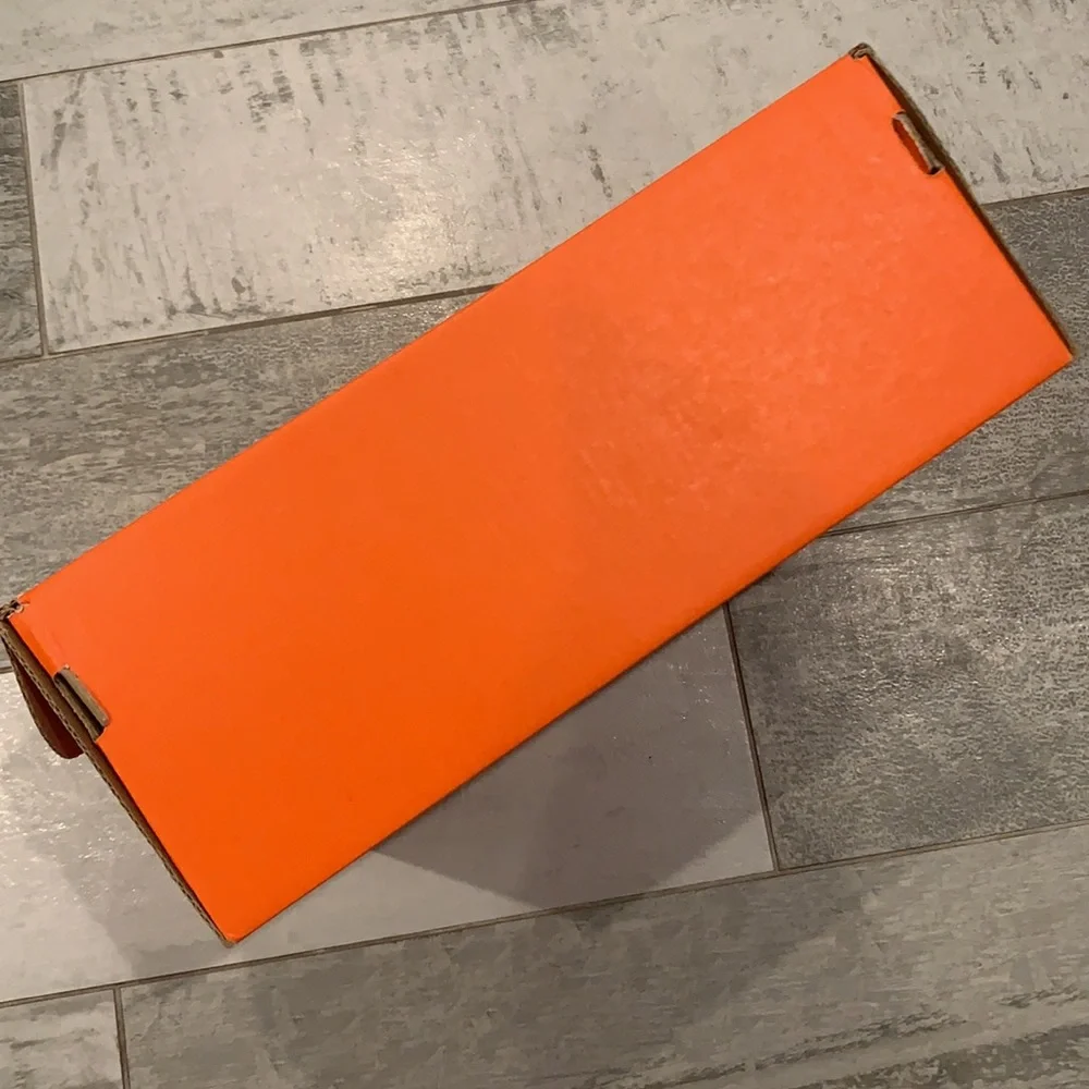 Nike Auth Orange Packing Shoe Box EMPTY